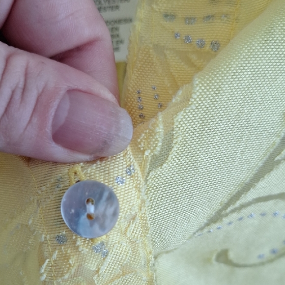 Coldwater Creek Sunlit Floral Blouse - Picture 4 of 6